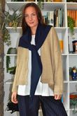 Oliver Knit Cardigan Classic Camel